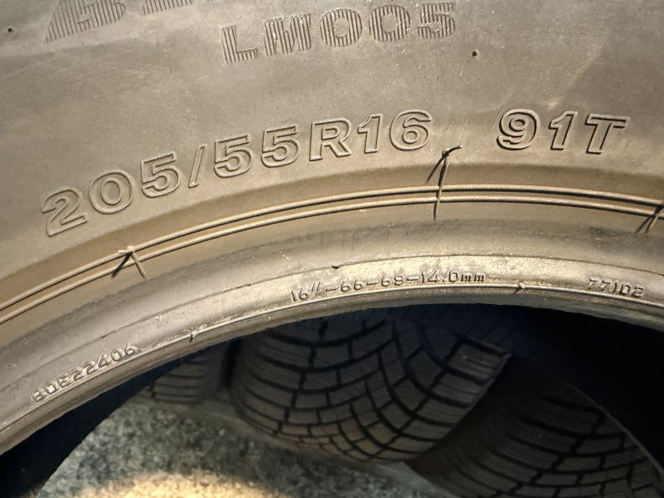 Гуми 205/55/16 BRIDGESTONE Blizzak Winter