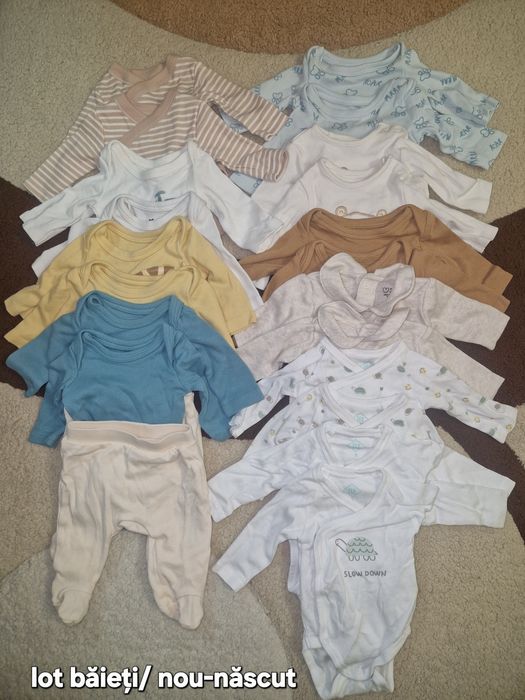 Hainute de vânzare lot pentru gemeni băieți