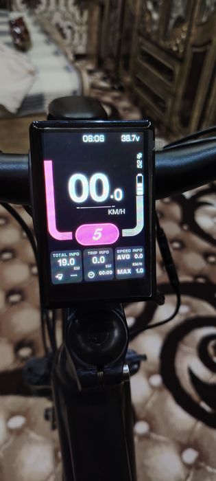 Электровелик 35 км час