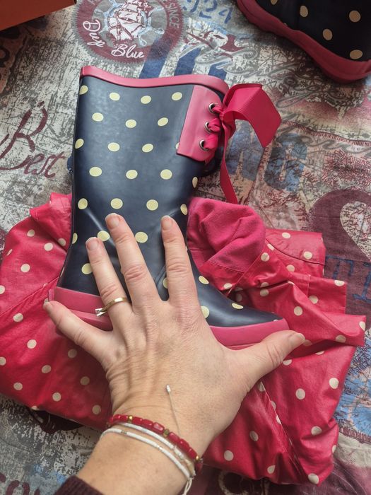 Дъждобран+ гумени ботуши