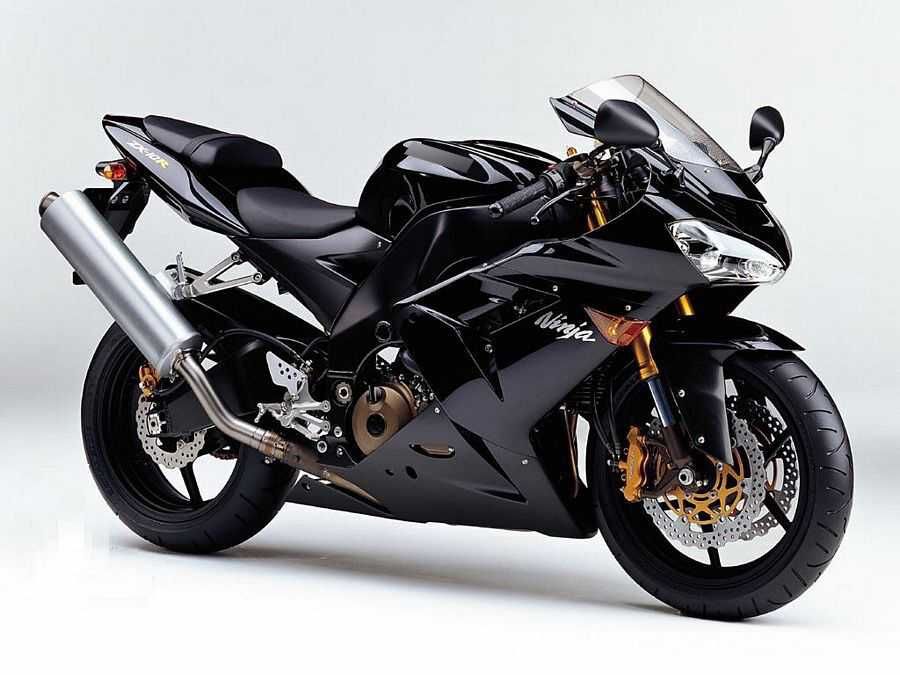 Стикери Kawasaki ZX10R Ninja 2004-2005 лепенки кавазаки зх10р zx-10r