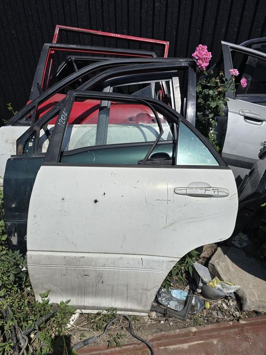 Дверь задняя левая Лексус РХ300 Рх Lexus RX300 RX 300 harrier харриер