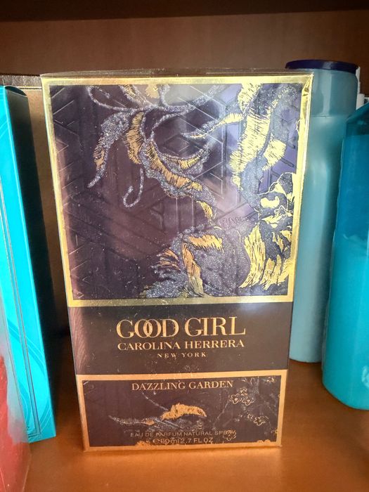Carolina herrera good girl perfume dazzling garden bowtastic
