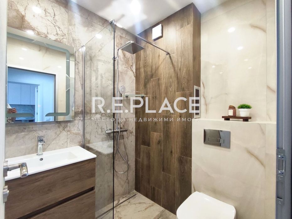 Дава се под наем Двустаен апартамент в Варна, Победа - 63 кв.м за 648.21 € - Снимка #6