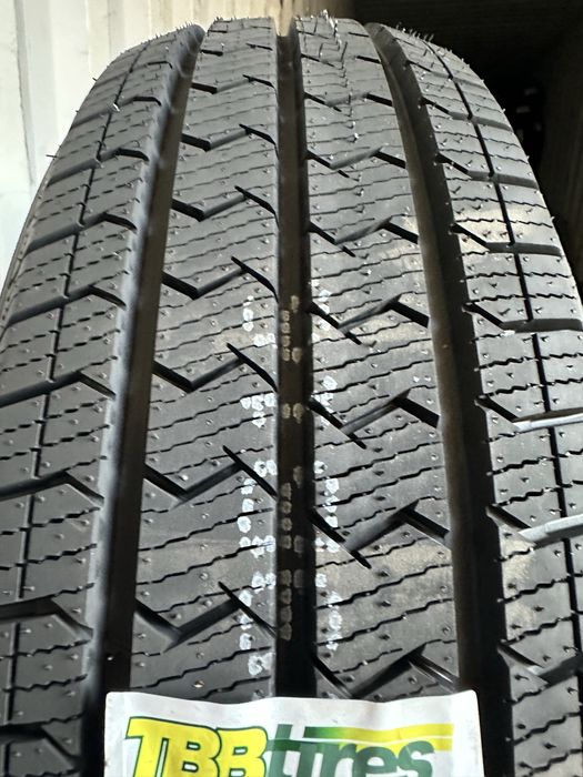 Нови Всесезонни Бусови Гуми TBB TIRES ADVENZZA AS 195/75R16C 107/105S 1957516 1957516C