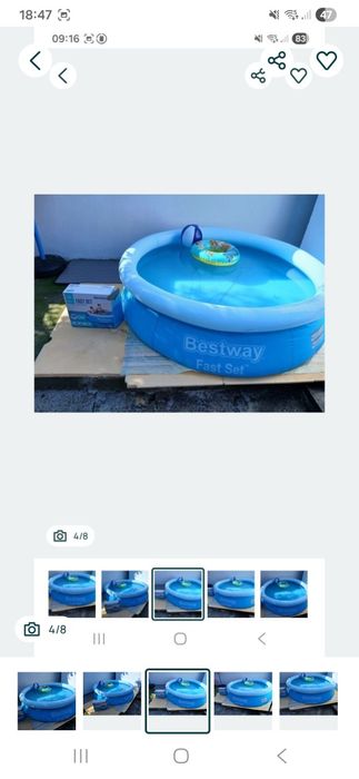 Piscina mare 183/51.