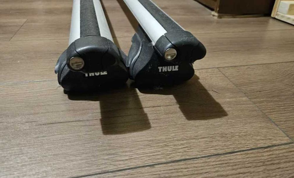 Греди за багажник Thule AeroBar 108 см с 2 ключа, Туле за таван, Тюле
