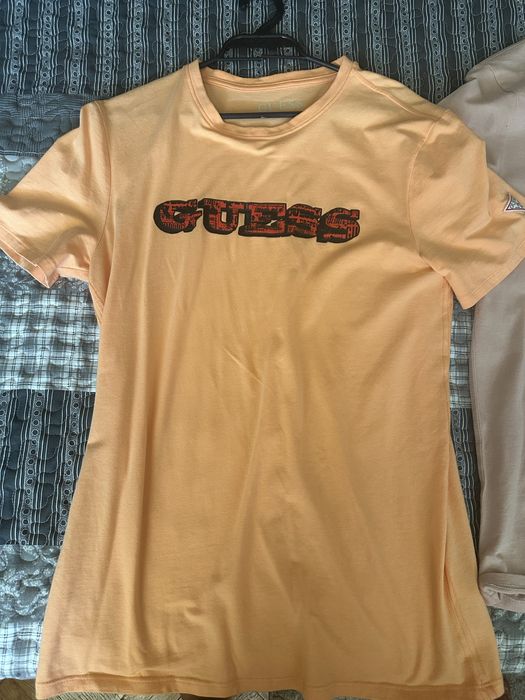 мъжки маркови тениски Hugo Boss, napapijri, tommy jeans diesel, the north face