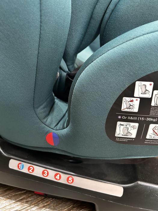 Scaun bebe isofix