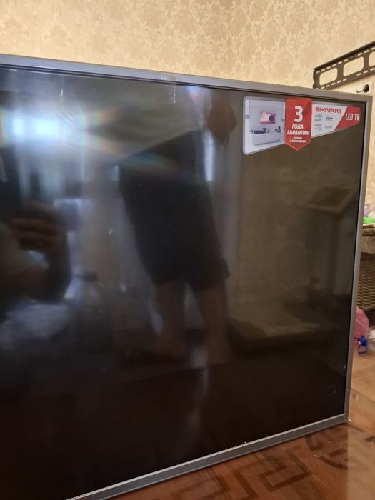 Tv отличном состояни Shivaki 43 диоганал