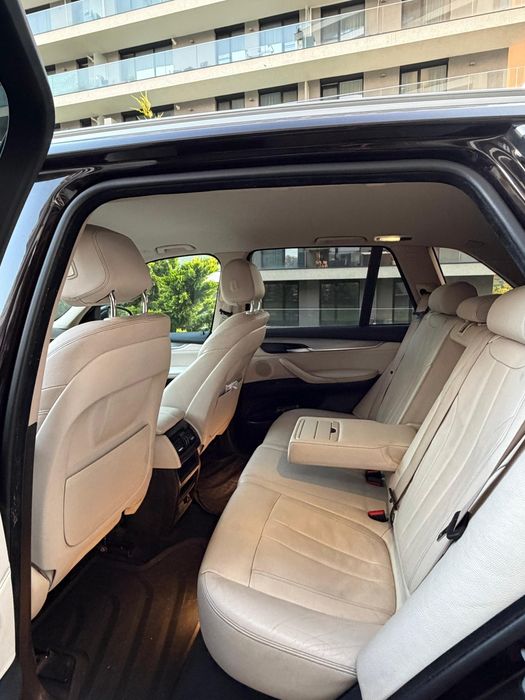 VAND BMW X5, xdrive, 2.0 25D, 218 CP, Luxury line, 2015, 180.000 KM., întreținut,  interior piele.
