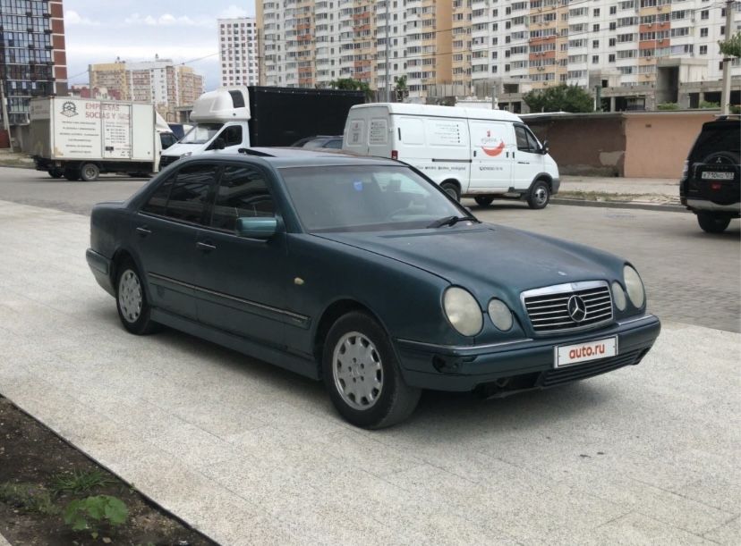 Мерседес е230 продам чистый