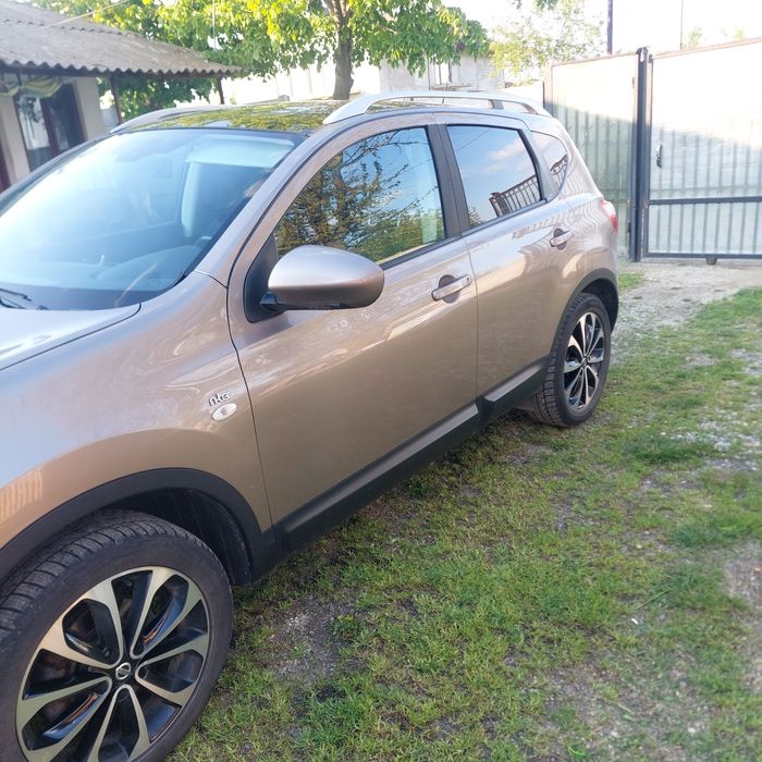 Vând nissan qashqai 2011 1.5 euro 5, 110cp