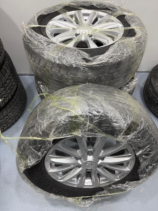 Шины Dunlop с дисками, оригинал