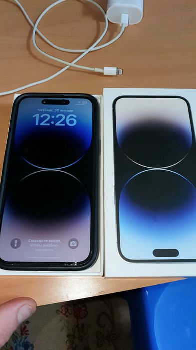 iphone 14 pro max 88% 256gb.