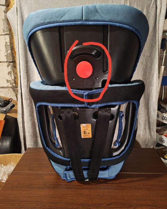 Scaun auto Ricokids Massi 9-36kg