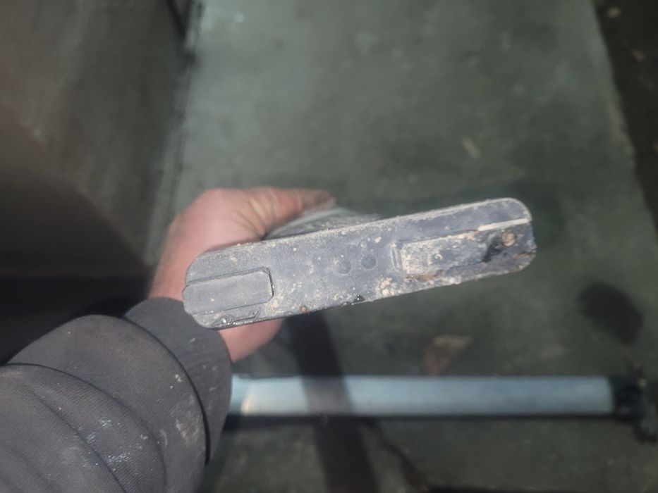 Поперечины на рейлинги