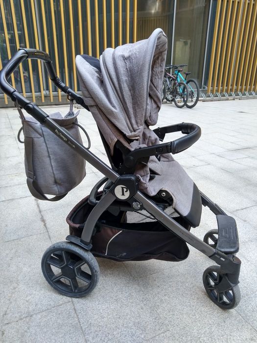 Бебешка количка Peg Perego Book Modular City Gray