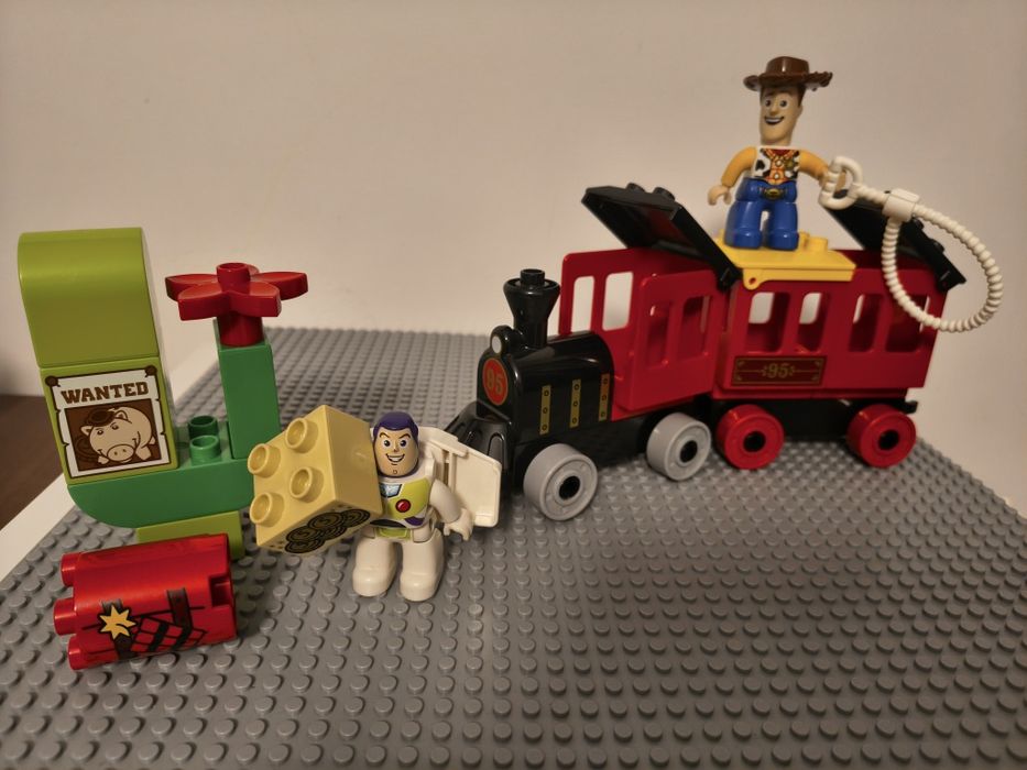 Lego duplo 10894 trenul toy story  21 piese 2+