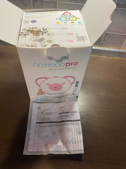 Aspirator nazal Nosiboo - copii 0-3 ani