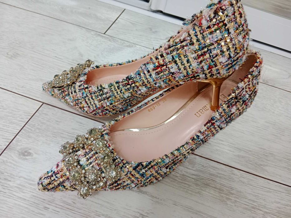 Туфли 36 размер новые