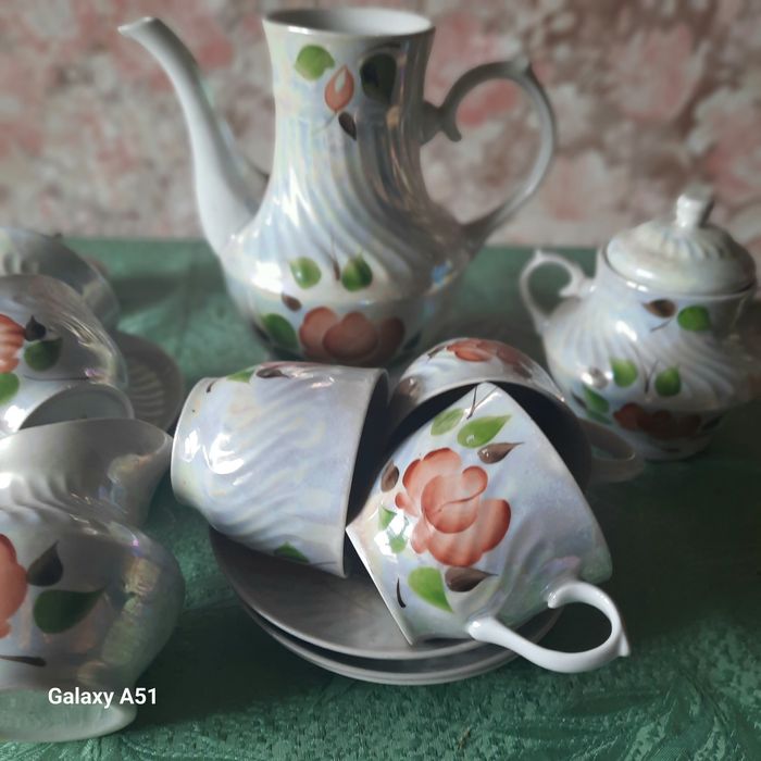 Сервиз Чайный 6 персон.
