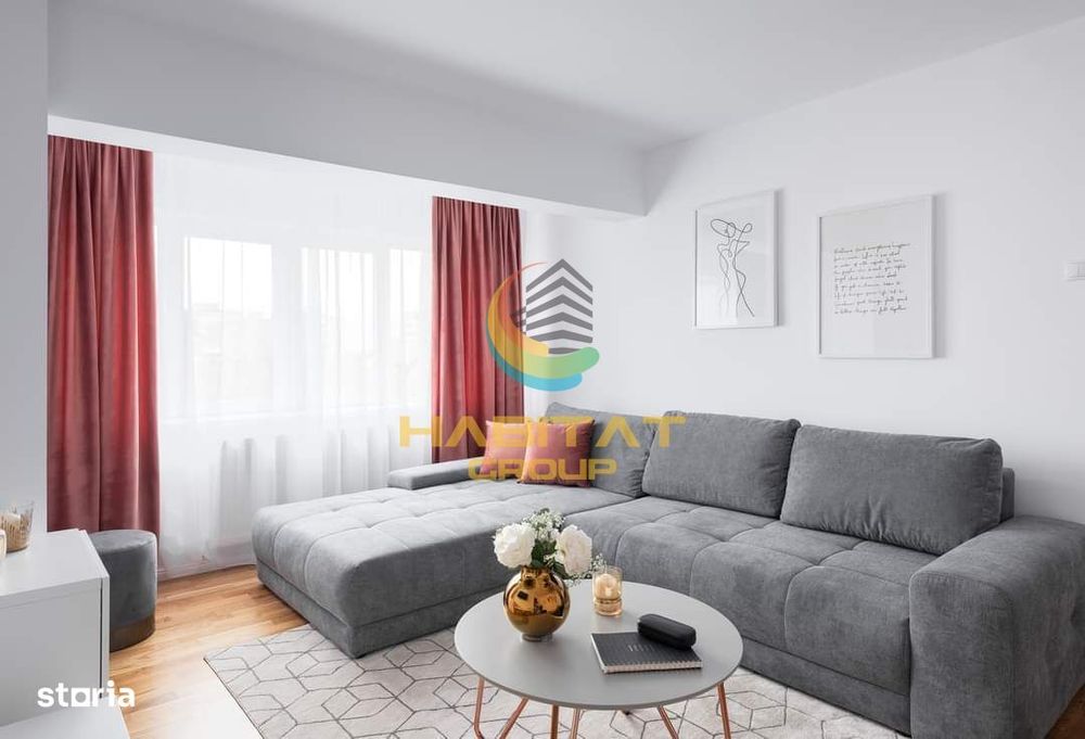 Vanzare apartament 2 camere spatios 66mp – finalizat 2026