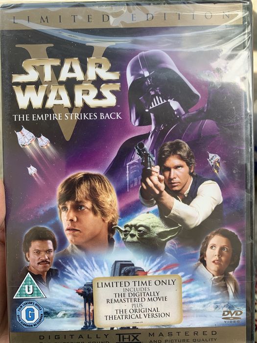 Colecție Star Wars DVD Limited Edition
