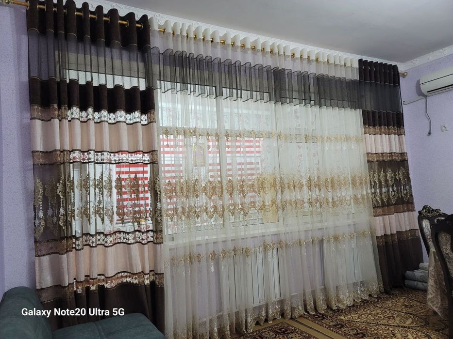 В хорошем состоянии занавески для котдежа для зала