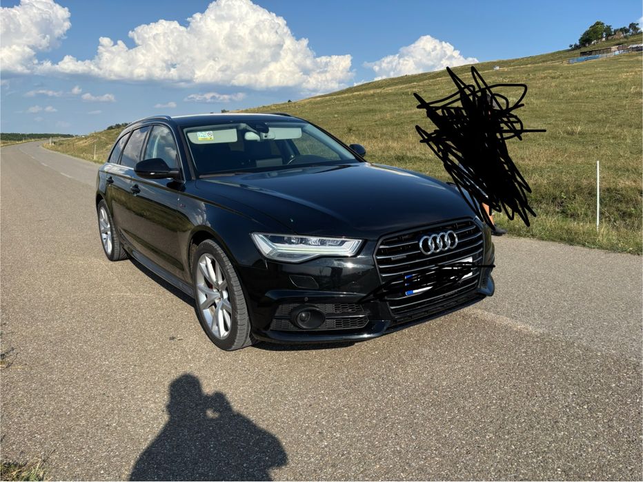 Vand audi a6 sline an 2017 km 266000 in crestere
