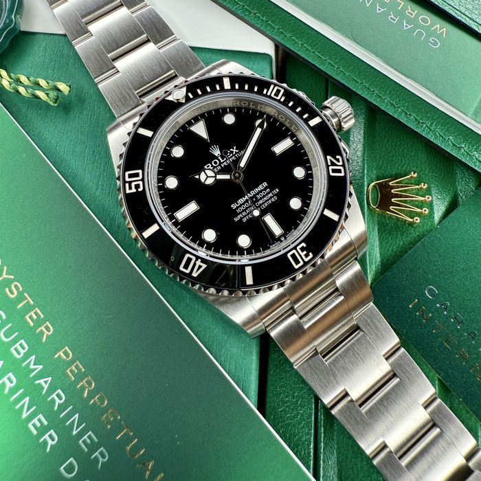 Rolex Submariner No Date | New | 41mm | 12600 EURO | 124060 | 2026