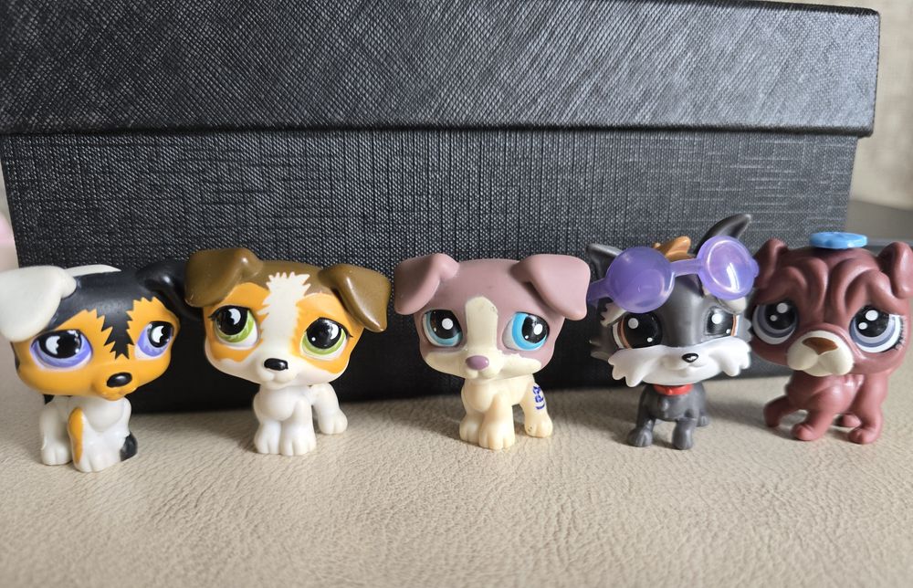 Набор игрушек LPS 38 штук.