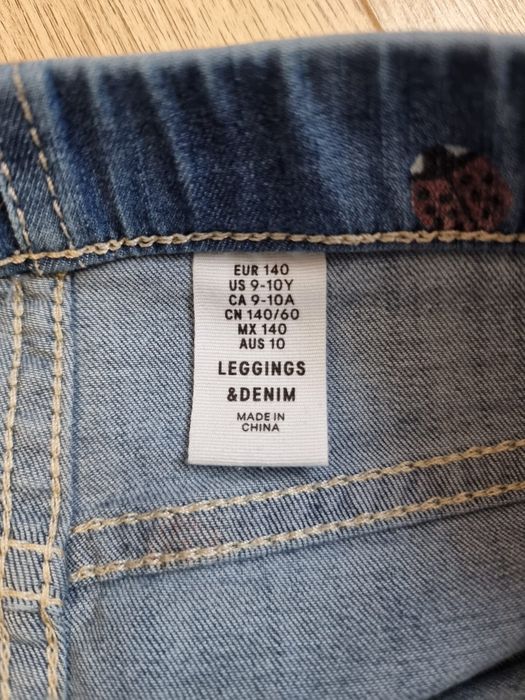 Blugi elastici H&M, mărimea 140