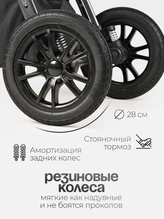 Коляска-трансформер Selesta от TOMIX