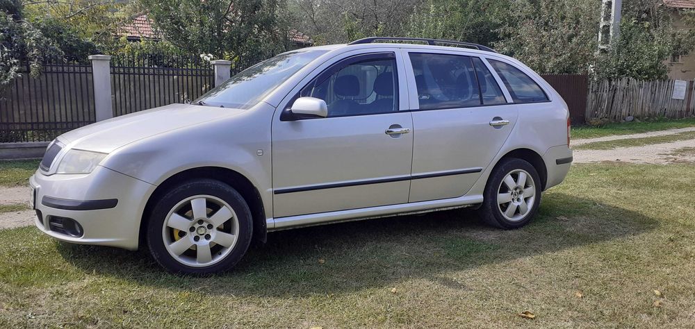 SKODA Fabia 2005 — imagine 2