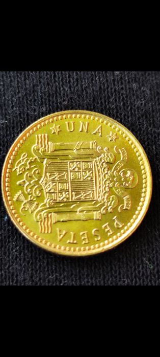 Monedă Una Peseta