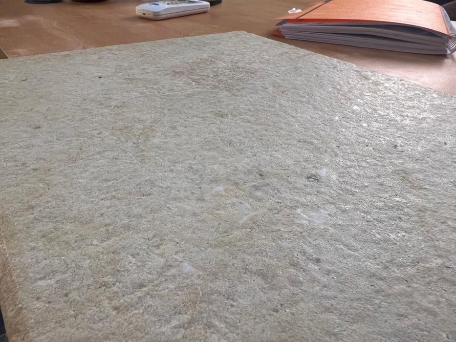 Стъпала 130/33/2+130/16/2 см и плочи 60/30/1.8 см Мрамор Съни