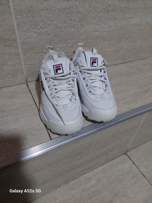 Adidas Fila 37 alb