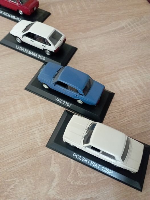 Mașini de legenda De Agostini