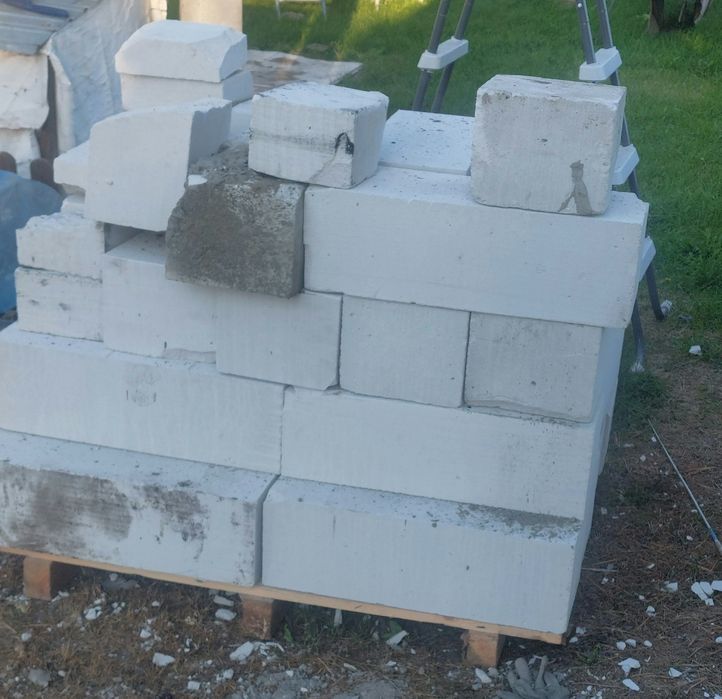 Продам газоблок 600×250×200