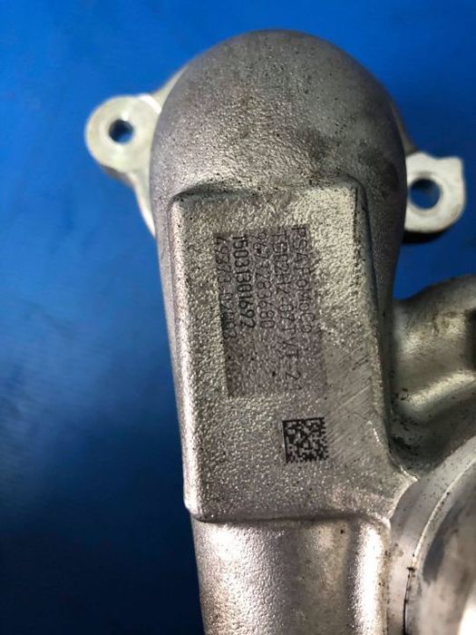 Turbina defect mufa   1.6 hdi citroen c3 c4 peugeot 207 308 partner