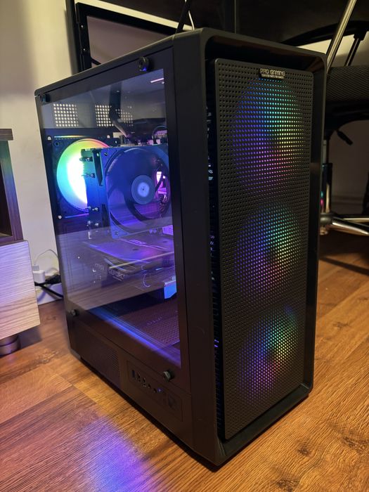 Desktop PC Gaming Ryzen 5 3600 A520M K V2 16gb ram ssd 256gb rtx 2060