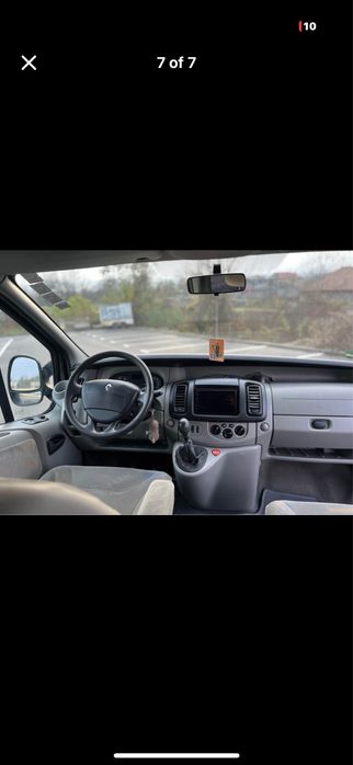 Renault Trafic 7+1 locuri -2.5 dci ,140cp