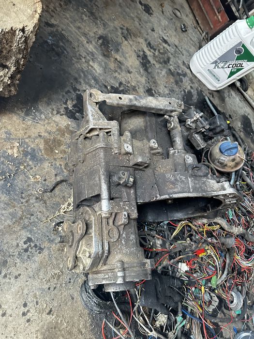 Коробка полный привод пасат