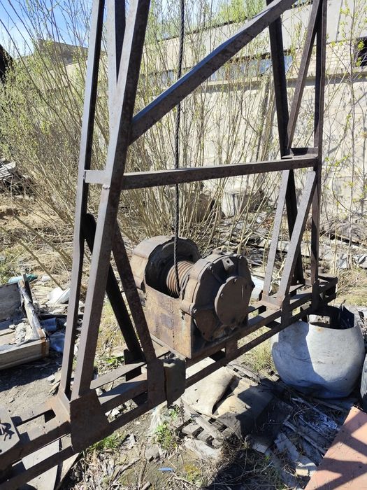 Кран балка механическая.