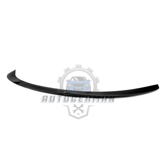 Спойлер за BMW F16 X6 M4 style черен гланц (2019+) крило нож лип