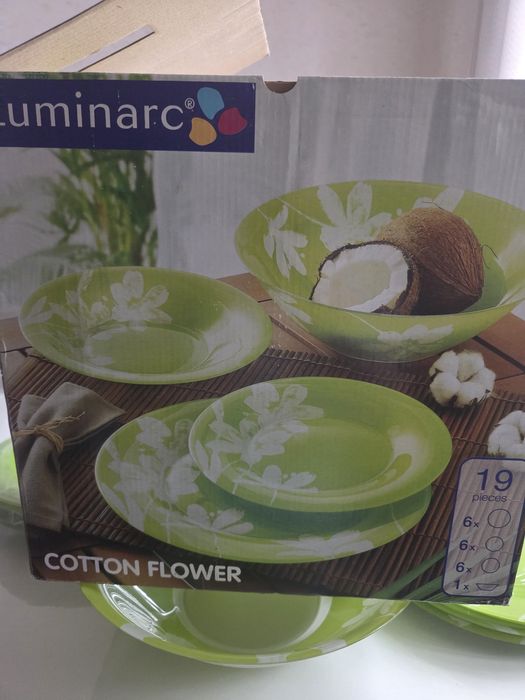 Luminarc cotton FLOWER