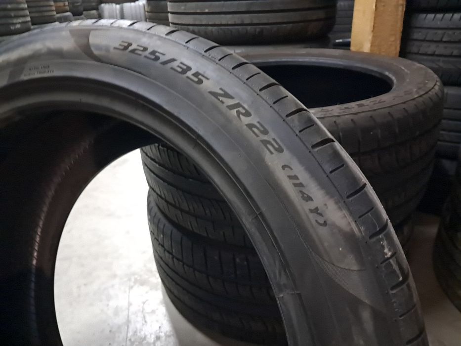 Anvelope second vara 325 35 ZR22 Pirelli Lamborghini