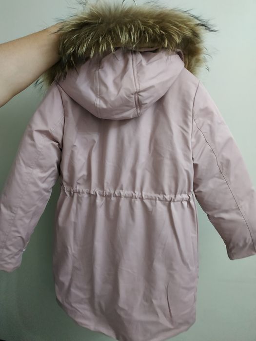 Зимняя куртка парка на девочку