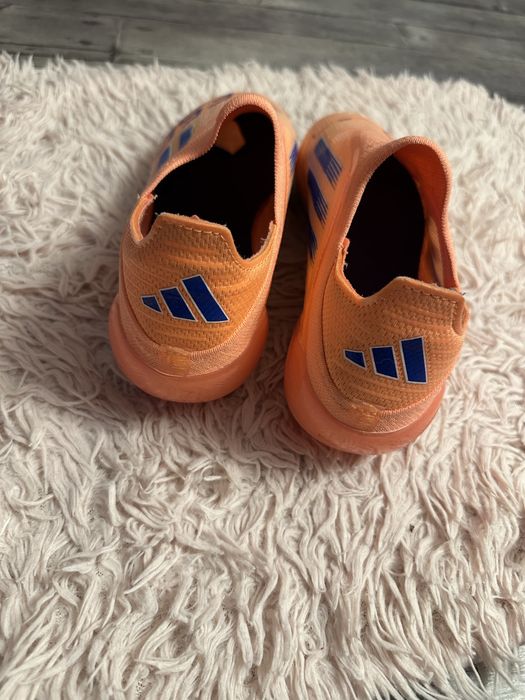 Ghete fotbam F50 elite orange